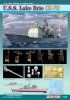 Dragon 7142 USS Lake Erie CG-70 1/700
